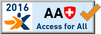Barrierefreie Website Konformität WCAG 2 AA+ zertifiziert durch Zugang für alle