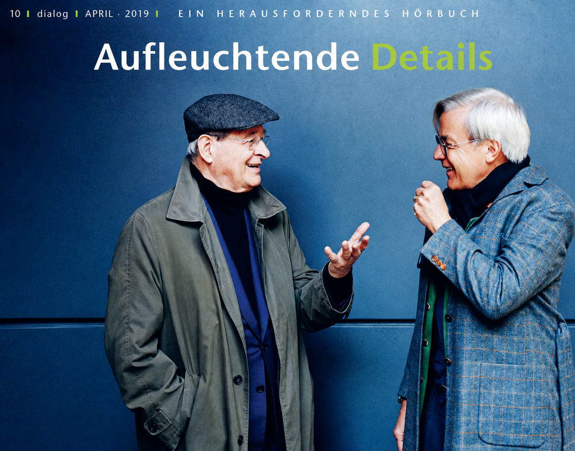 Péter Nádas und Matthias v. Bausznern