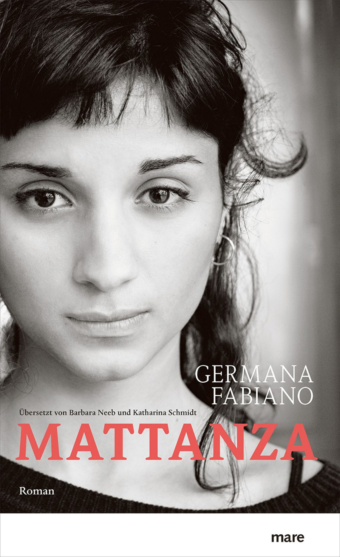 Buchcover Fabiano Germana: Mattanza
