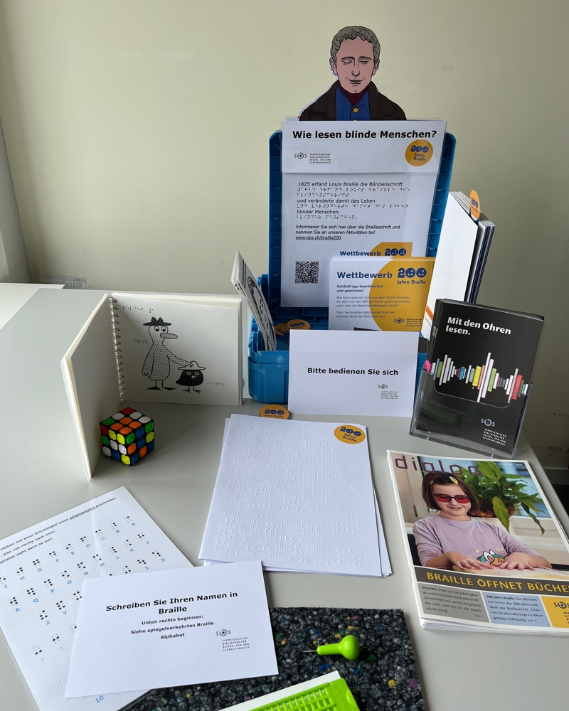 Koffer-Ausstellung Vorderansicht