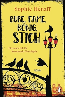 Buchcover Sophie Hénaff: Bube, Dame, König, Stich