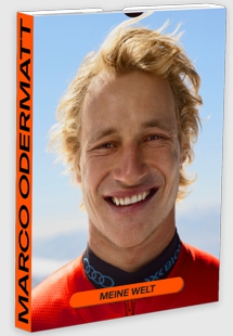Buchcover Marco Odermatt - Meine Welt
