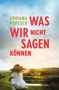 Buchcover Adriana Popsescu: Was wir nicht sagen können