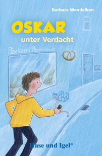 Buchcover 3.	Barbara Wendelken: Oskar unter Verdacht
