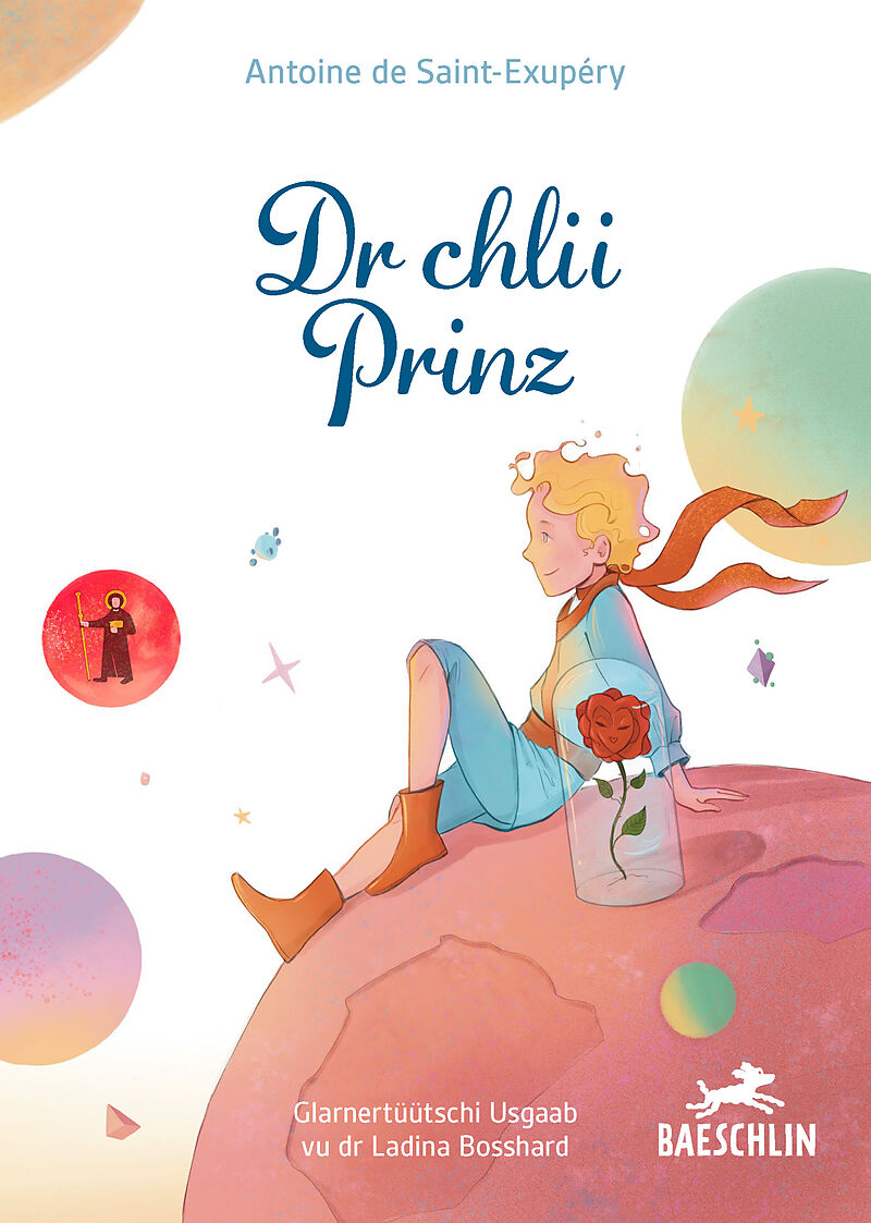 Buchcover Ladina Bosshard: Dr chlii Prinz