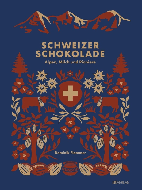 Buchcover Dominik Flammer: Schweizer Schokolade