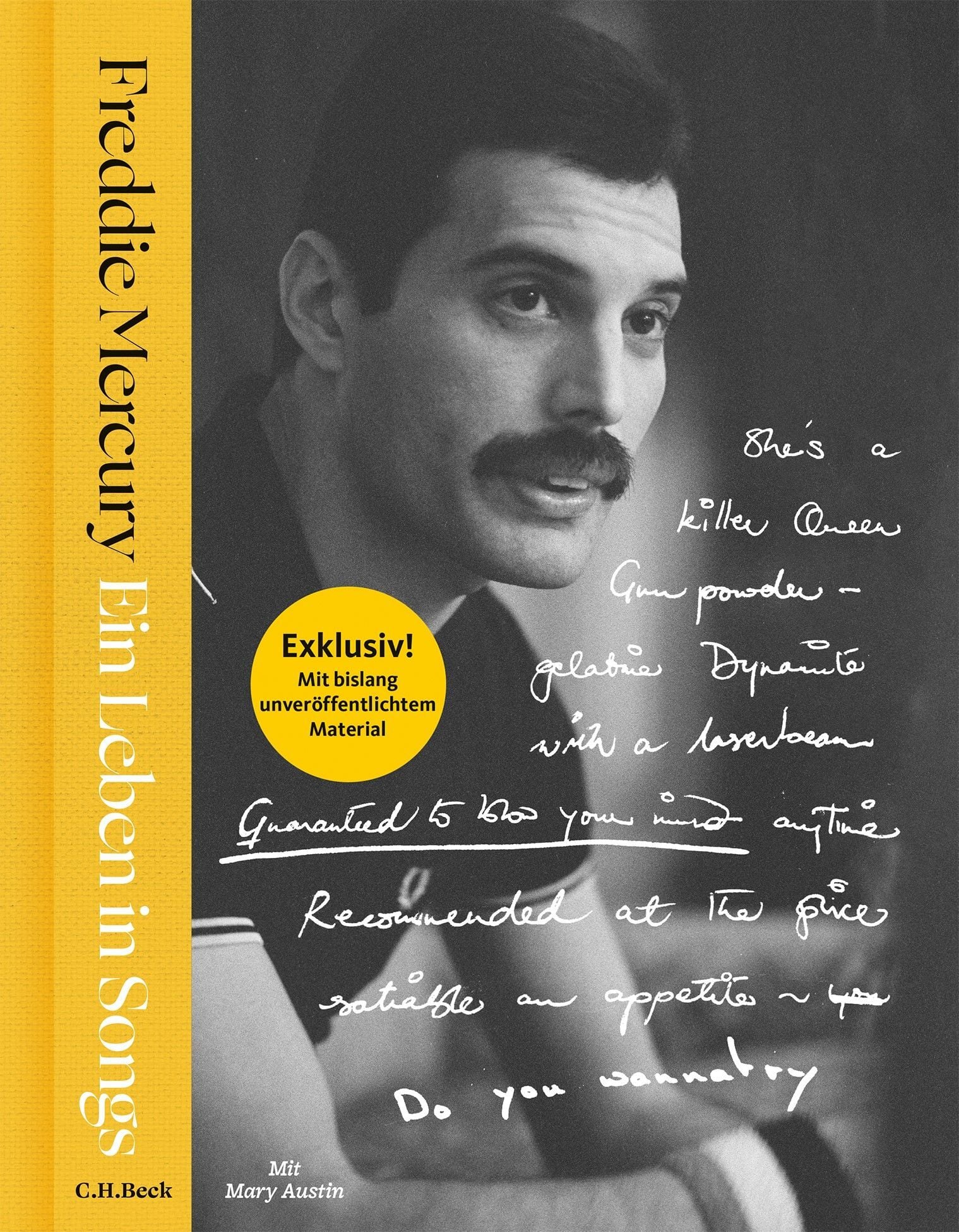 Buchcover Mary Austin: Freddie Mercury