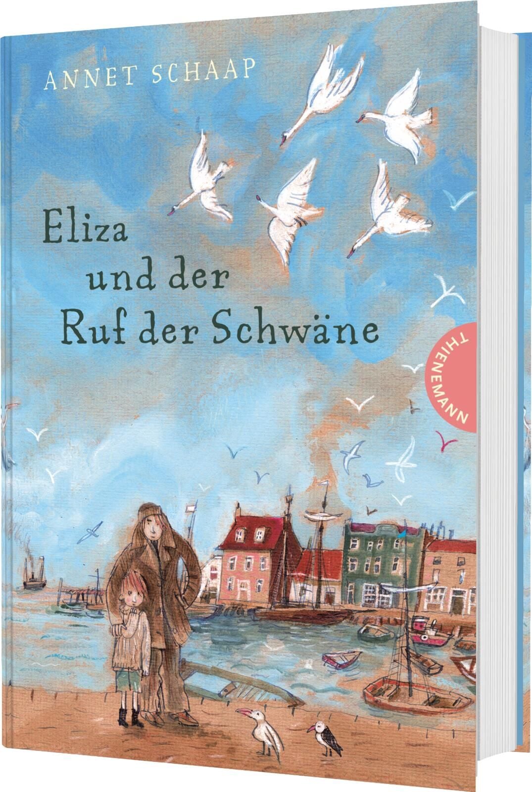 Buchcover Annet Schaap: Eliza und der Ruf der Schwäne