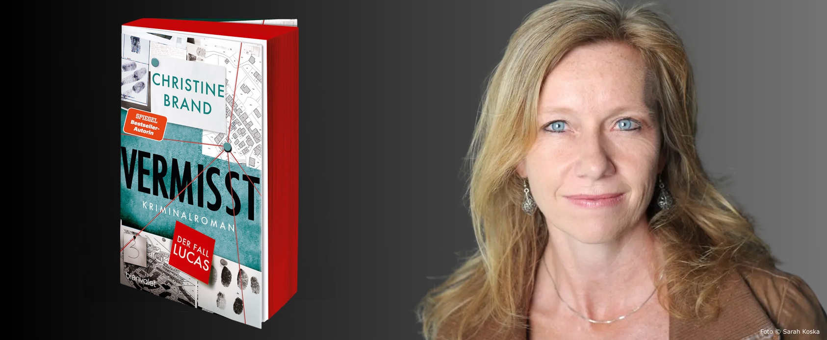 Buchvernissage mit Christine Brand in Bern